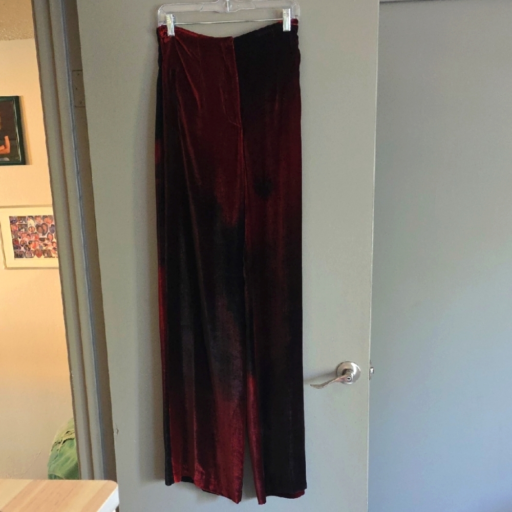 Velvet Alberta Ferretti draped pants